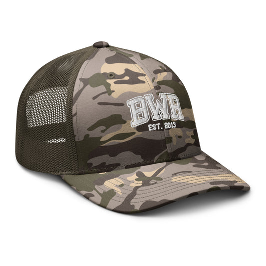 BWR Camo Cap