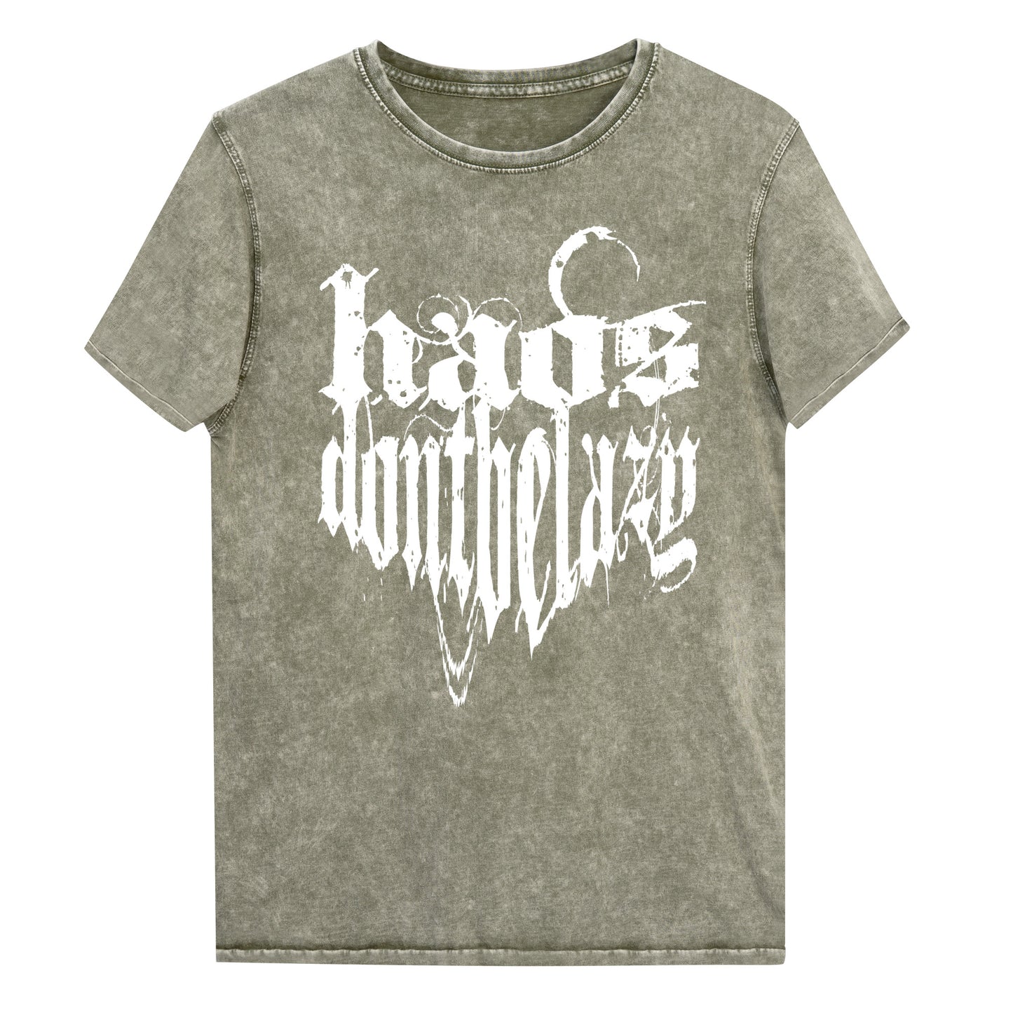 Denim HAOS Graphic Tee