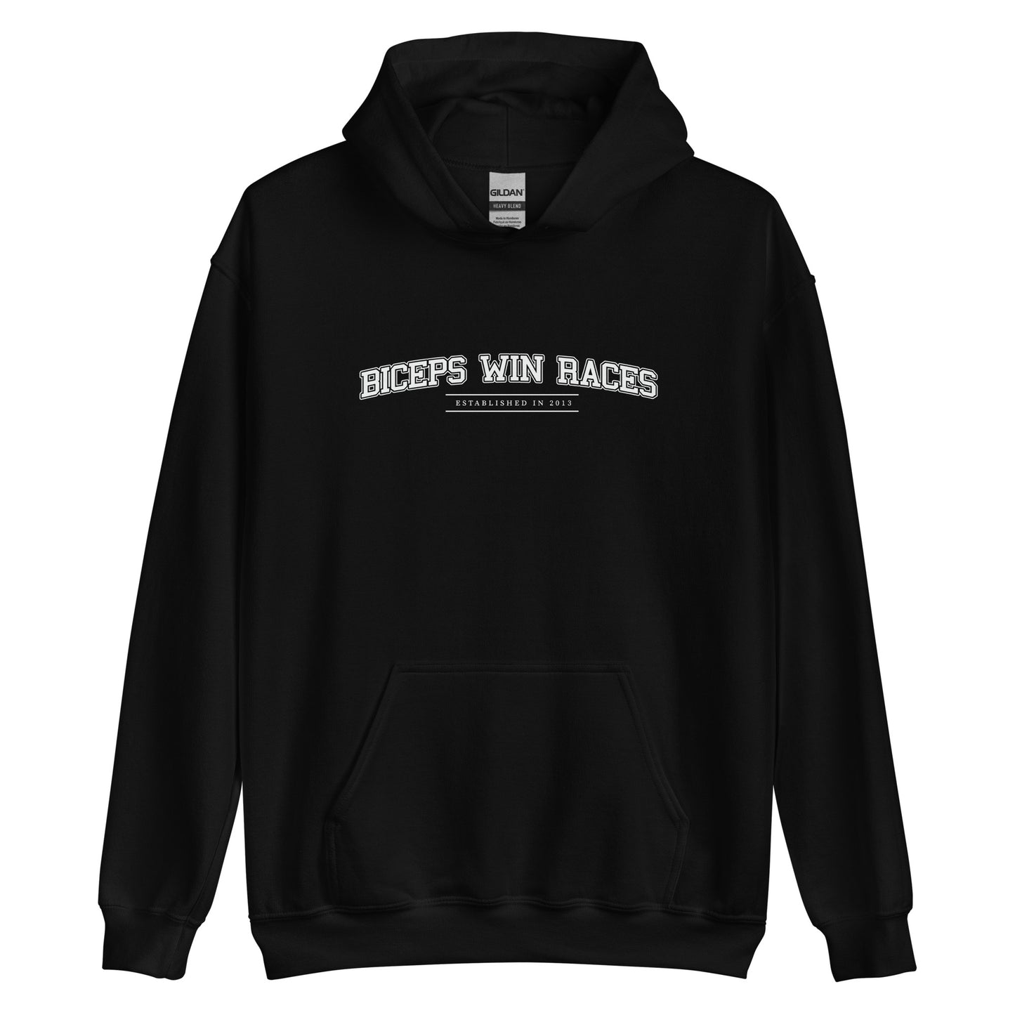 Biceps Win Races '89 Hoodie