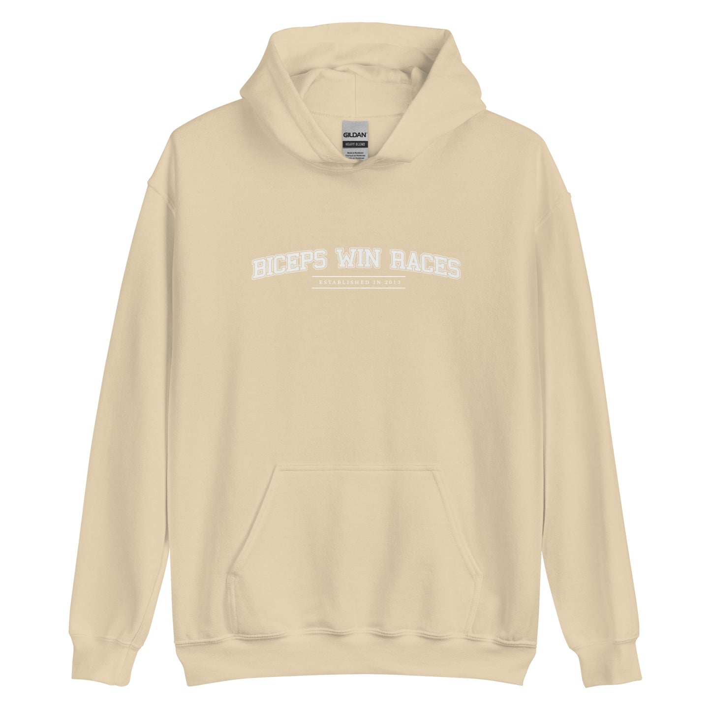 Biceps Win Races '89 Hoodie