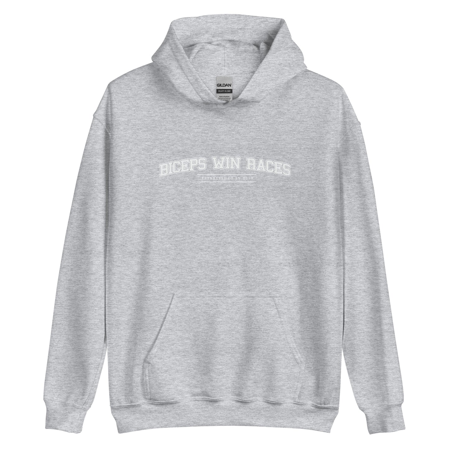 Biceps Win Races '89 Hoodie