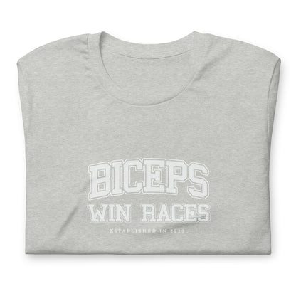 Biceps Win Races '89 Tee