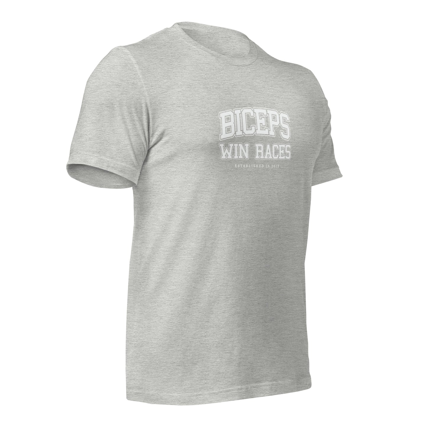 Biceps Win Races '89 Tee