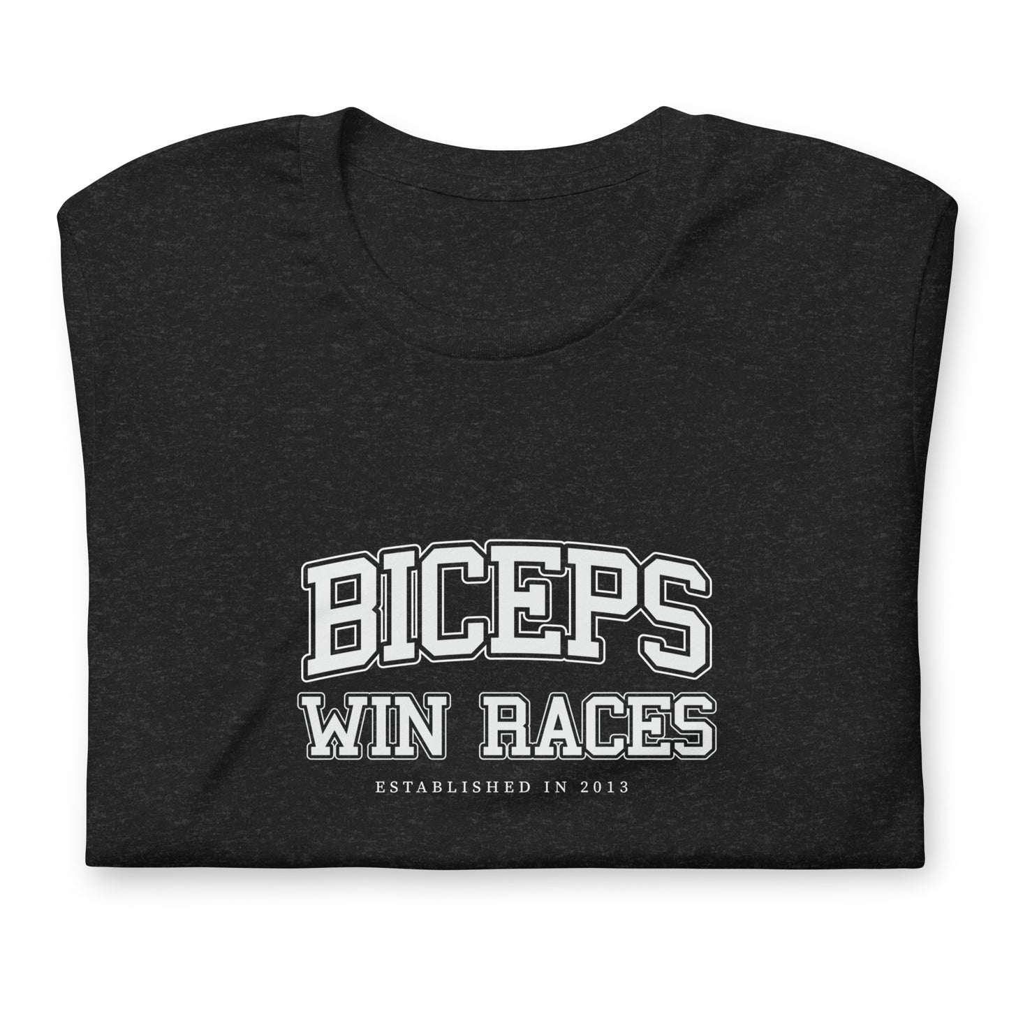 Biceps Win Races '89 Tee