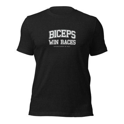 Biceps Win Races '89 Tee