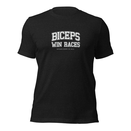 Biceps Win Races '89 Tee