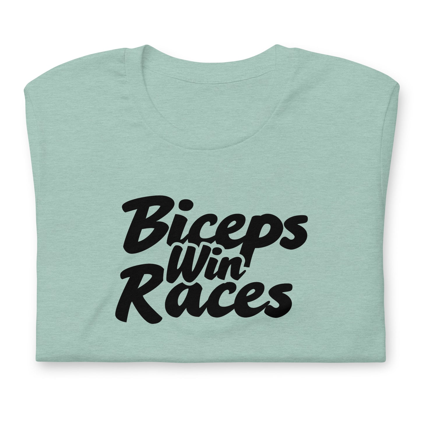 Biceps Win Races OG Tee