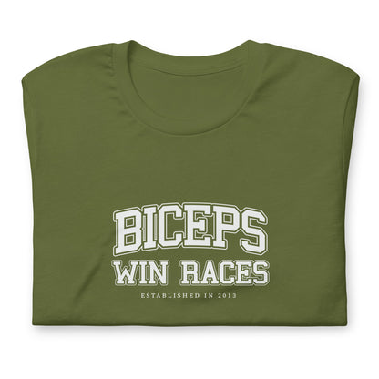 Biceps Win Races '89 Tee