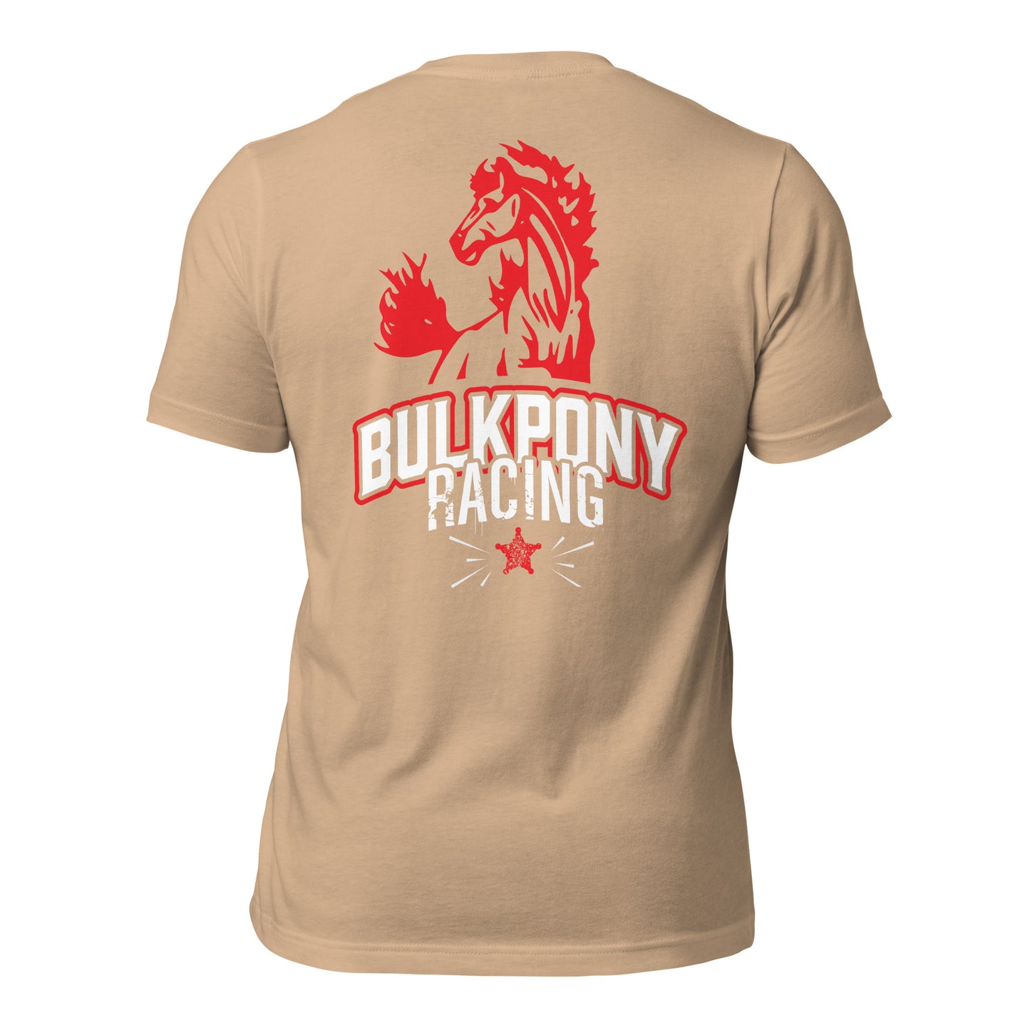 Bulk Pony Racing Graphic Tee