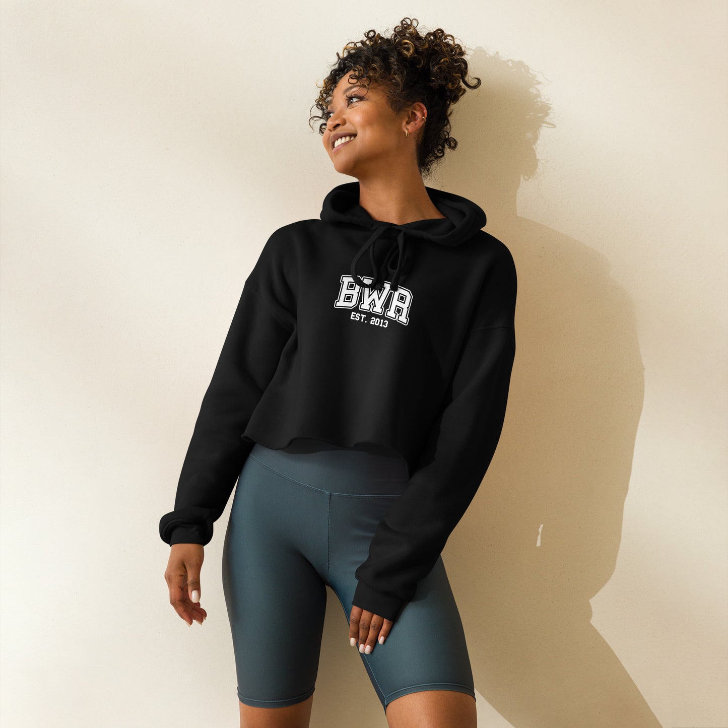 BWR '89 Cropped Sweatshirt